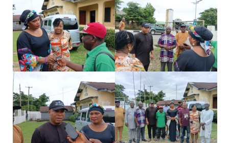Hope Restored for Ailing Journalist as Gov. Otu’s Aide, NUJ Provide Accommodation