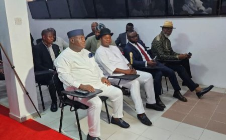 Shocking, Former Chairman Eba Dumps APC For PDP,  Says System Humiliated Him