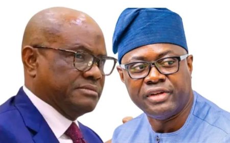 PDP-APM Coalition: Makinde Declares Presidential Bid... Ambition Dead on Arrival Says Wike