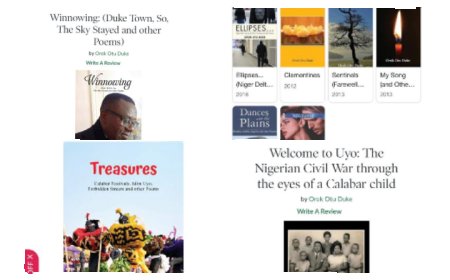 Ink, Memory, Legacy: Orok Otu Duke Adds Five Books to His Growing Literary Body of Work