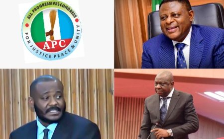 2027: Power Struggle Deepens Over C’River Central APC Ticket