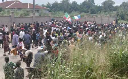 Yakurr In Jubilant Mood As Eteng Storms Communities For  APC Primaries, Says Still In Senatorial Race