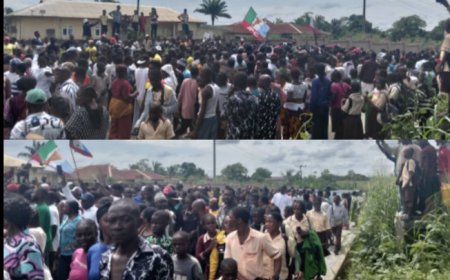 Yakurr In Jubilant Mood As Eteng Storms Communities For  APC Primaries, Says Still In Senatorial Race
