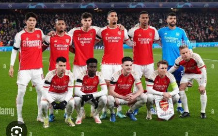 Arsenal End 22-Year Wait for Premier League Title After Man City Slip at Bournemouth