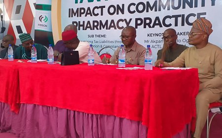 Grant Tax Reliefs to Curb Rising Drug Prices, Pharmacists Tell Government