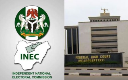 Federal High Court Nullifies INEC Time Table, Fault Imposition of Deadline Rules