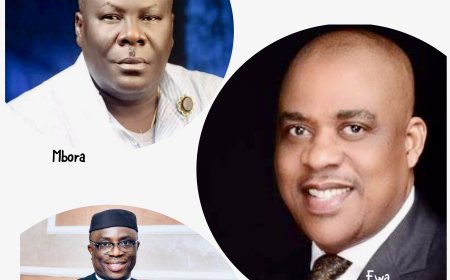 Prof Edet,  Bassey Ewa, Mbora, others Join Senatorial , Reps Race  in Cross River
