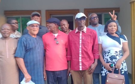 Cross River: Ex-Governor Duke's Aide Heads NDC 9-Man Committee To Screen  Assembly Aspirants