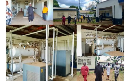 Ikom Medical Oxygen Plant Ready for Commissioning — Health Commissioner