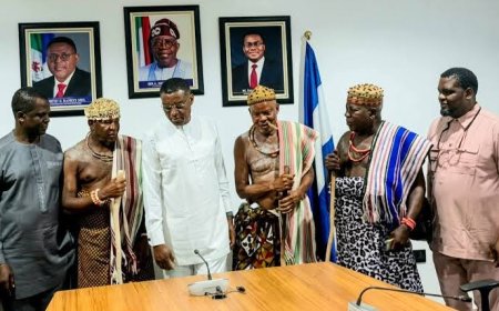 GRASSROOTS: Umor Otutu Socio-cultural Group Commends Otu, Traditional Leaders, Security Agents For Peaceful Resolution of Ugep-Idomi Crisis