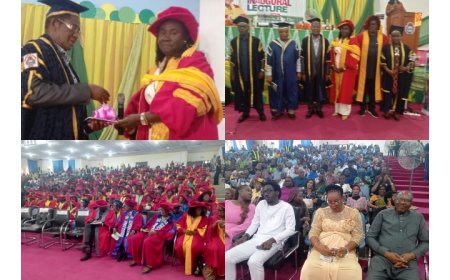 Inaugural Lecture: Don Advocate Responsible Consumption To Curb Environmental Degradation