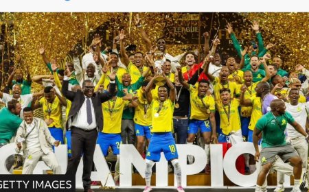 Mamelodi Sundowns Win African Champions League Title