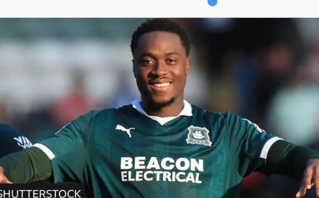 Plymouth Striker Owen Oseni Excited Over Maiden Nigeria Invitation