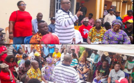 2027: Orok Duke Mobilizes Cal. South Ward 11 For Tinubu/Otu, Warns Against Fading Party Morale