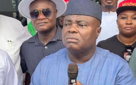 2027: Sandy Onor Blasts Otu's Govt, Unveils Archibong-Eba Governorship Ticket