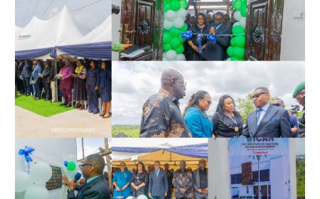 Otu Charges ICAN to Produce More Financial Experts as Calabar District Unveils Secretariat