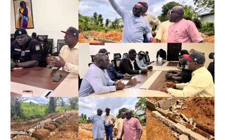 Gov. Otu Orders Recovery of Encroached UNICROSS Land ‎
