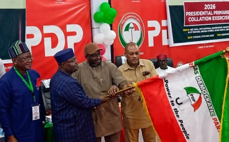 PDP Announces Sandy Onor As Consensus Presidential Candidate For 2027
