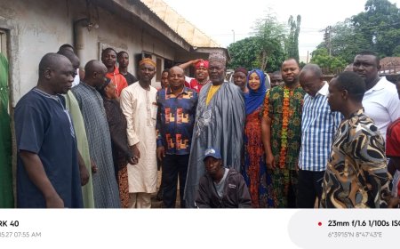 Sen Jarigbe Felicitates Muslims on Eid-ul-Kabir, Doles Out NN5.5m For Celebration