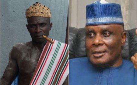 Grassroots: Fmr Gov Ebri Lauds Enthronement of Obol Ebinyang of Umor Otutu