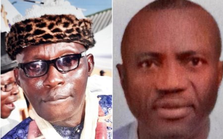 Community Lauds' Otu for purposeful Leadership in C' River