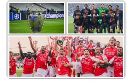 Soccer Fireworks in Budapest as Arsenal Chase History