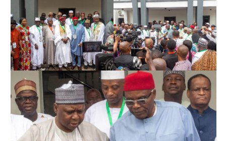 Jonathan Emerges Turaki-Led Presidential Candidate for 2027 ‎ Elections