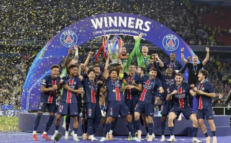 Breaking: PSG Beat Arsenal in Budapest Final to Win 2026 Champions League