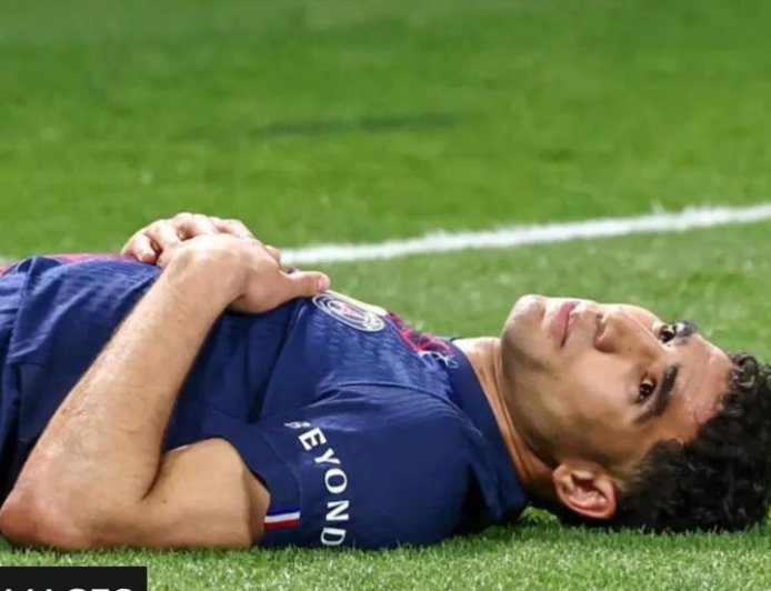 SAD NEWS IN PSG CAMP AS WORLD CLASS DEFENDER HAKIMI SET TO MISSED BAYERN vs PSG RETURN LEG