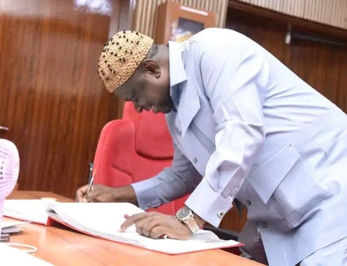 Eteng Williams Picks Senatorial Nomination Form, Seeks Second Term