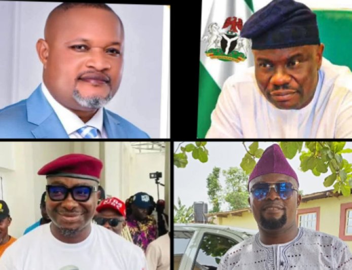 NASS 2027: Anam, Akiba, Eke, Mbora Jostle for Odukpani/Municipality APC Reps Ticket