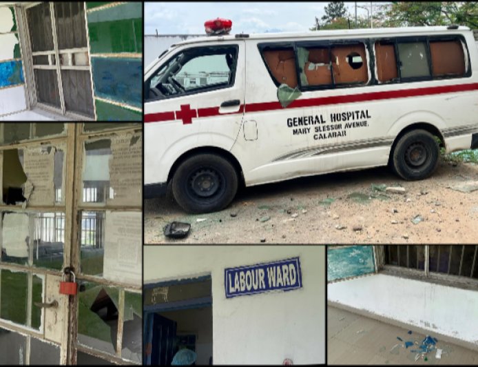 General Hospital Attack: C’River Govt Blames Hijacked Protest, Misinformation
