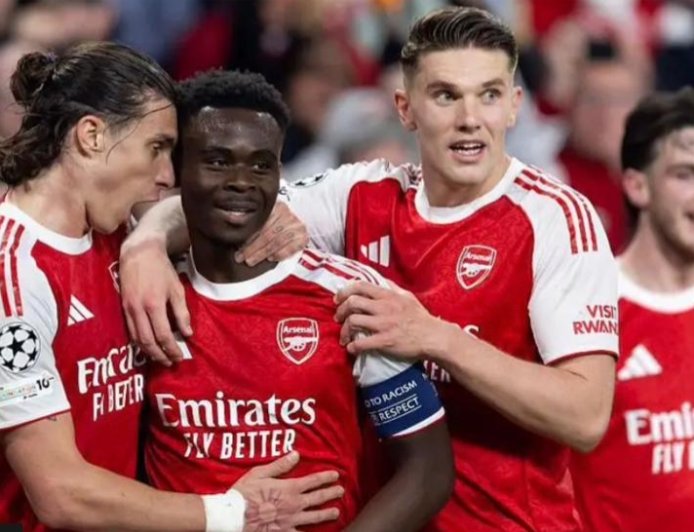 Arsenal books UCL final ticket, second in 20years