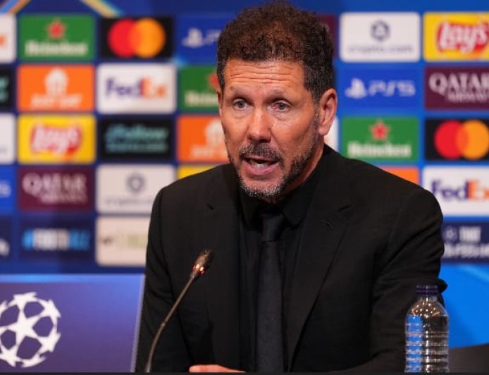 Simeone’s Future in Doubt After Atletico Exit