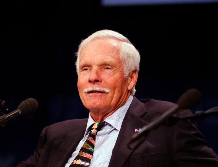 CNN Founder Ted Turner is dead