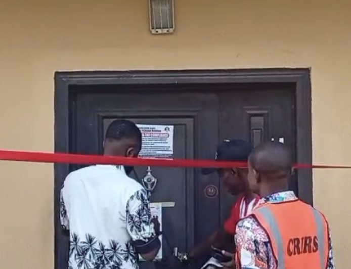 CRIRS Seals Cross River Basin Authority, Neuropsychiatric Hospital