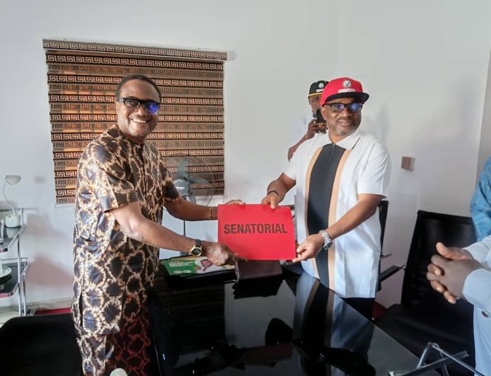 2027: Eso Joins Central Senatorial Race in PDP,  Promises Quality Representation