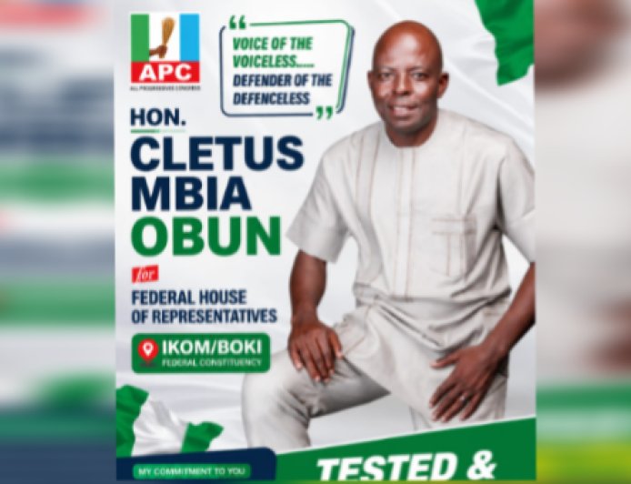 OPINION; ‎WHY HON. CLETUS MBIA OBUN REMAINS THE MOST QUALIFIED CHOICE FOR IKOM/BOKI FEDERAL CONSTITUENCY