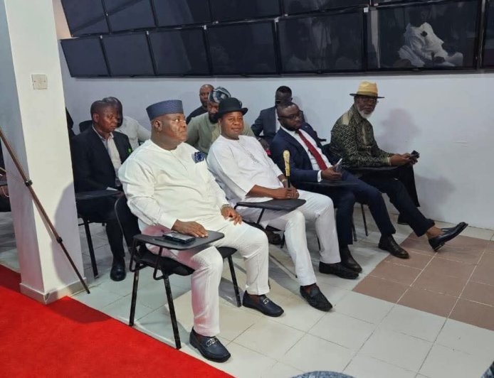 Shocking, Former Chairman Eba Dumps APC For PDP,  Says System Humiliated Him