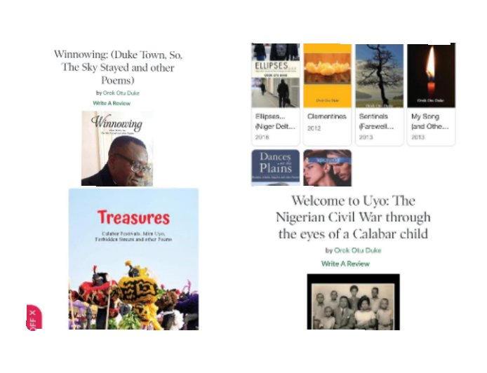 Ink, Memory, Legacy: Orok Otu Duke Adds Five Books to His Growing Literary Body of Work