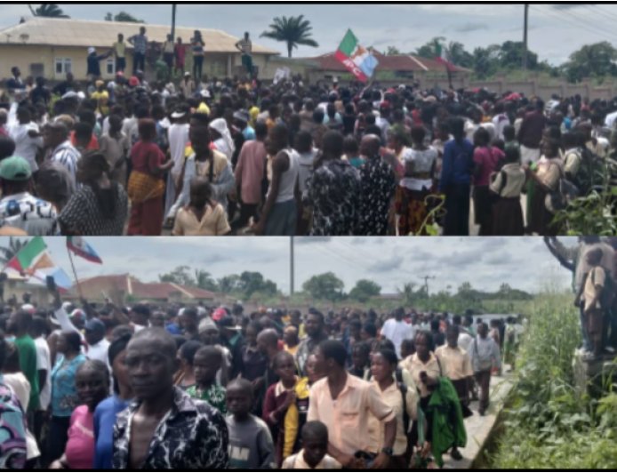 Yakurr In Jubilant Mood As Eteng Storms Communities For  APC Primaries, Says Still In Senatorial Race
