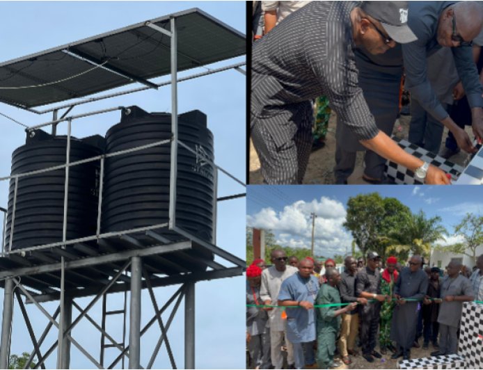 Ikom 1 Lawmaker Completes Solar-Powered Borehole Project in All 7 Wards with Yala Nkum Commissioning