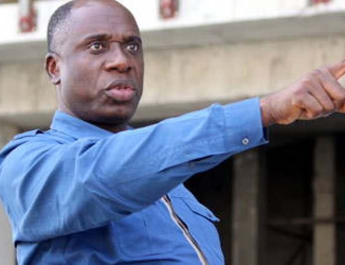 Rotimi Amaechi Walks Out of ADC National Chairman David Mark’s House After Being Asked to Step Down for Atiku Abubakar