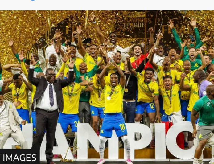 Mamelodi Sundowns Win African Champions League Title