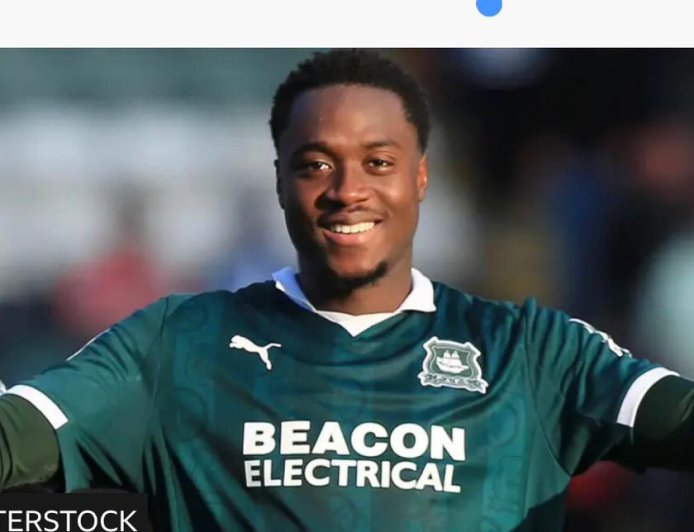 Plymouth Striker Owen Oseni Excited Over Maiden Nigeria Invitation