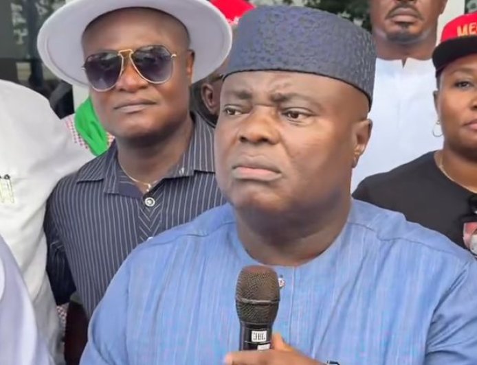 2027: Sandy Onor Blasts Otu's Govt, Unveils Archibong-Eba Governorship Ticket