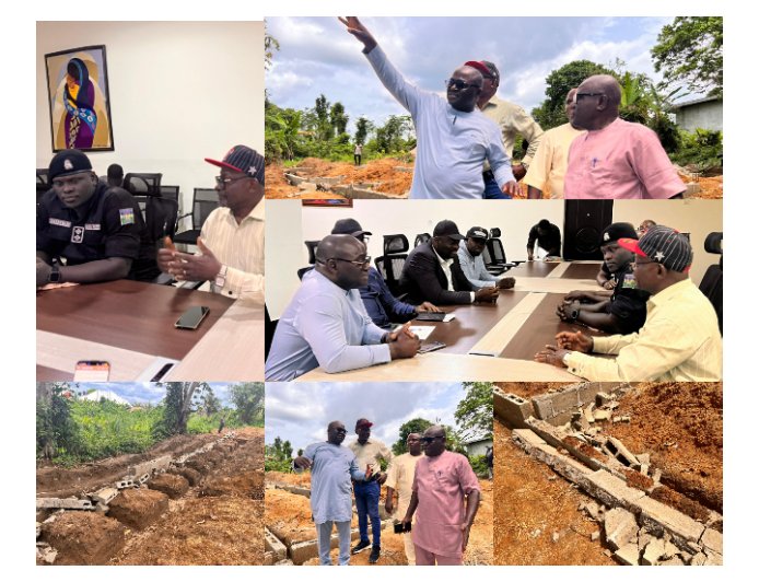Gov. Otu Orders Recovery of Encroached UNICROSS Land ‎