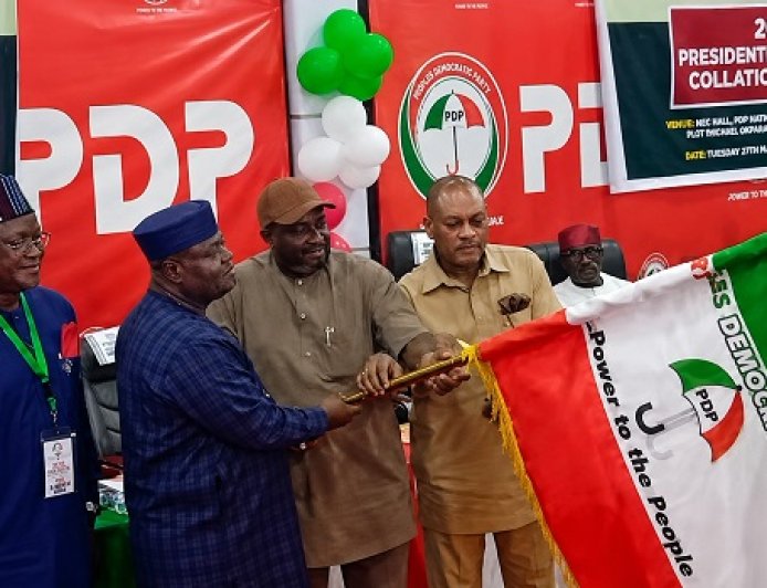 PDP Announces Sandy Onor As Consensus Presidential Candidate For 2027