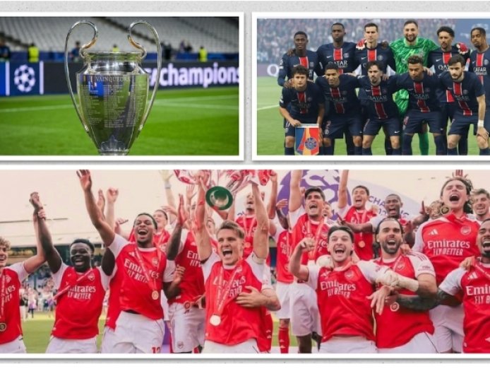 Soccer Fireworks in Budapest as Arsenal Chase History