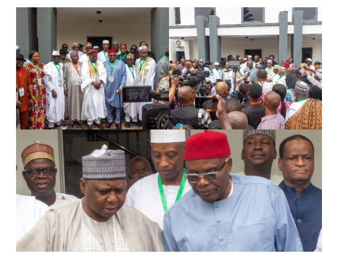 Jonathan Emerges Turaki-Led Presidential Candidate for 2027 ‎ Elections